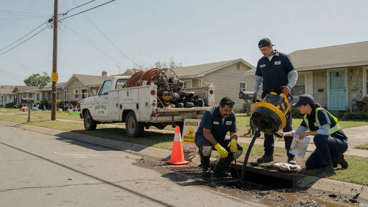 Drain Cleaning in Frankenmuth, MI near me